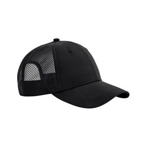 Beechfield Technical Mesh Trucker Cap / Black